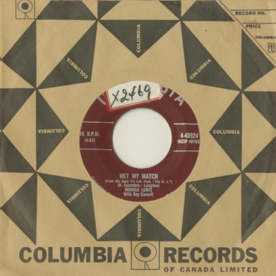 Met My Match / If'n You Don't Somebody Else Will