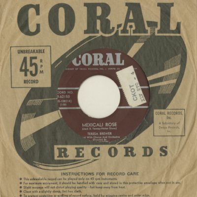 Mexicali Rose / If You Like A Me