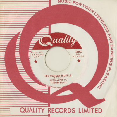 Mexican Shuffle / Numero Cinco