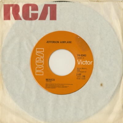 Mexico / Have You Seen The Saucers