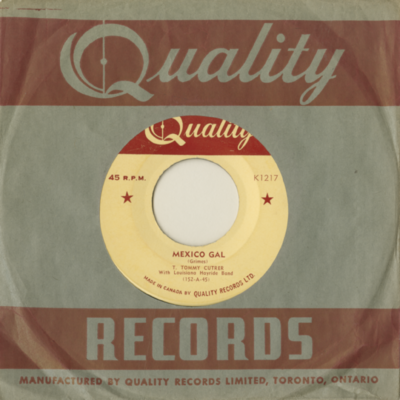 Mexico Gal / Wonderful World (1954)