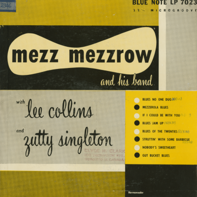 Mezz Mezzrow And His Band