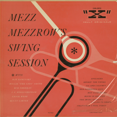 Mezz Mezzrow's Swing Session