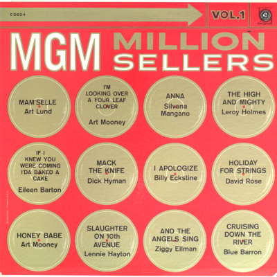 MGM Million Sellers