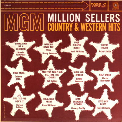 MGM Million Sellers Country & Western Hits