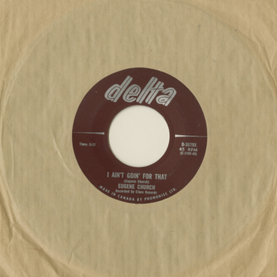 Miami / I Ain't Goin' For That (1959)