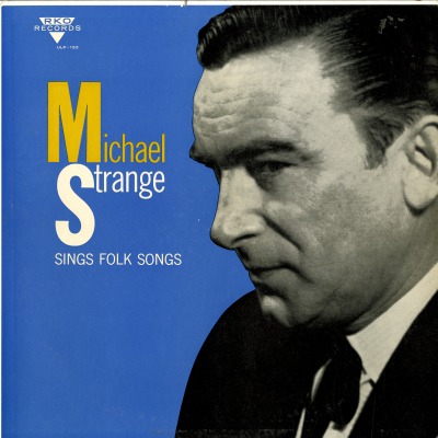 Michael Strange Sings Folk Songs