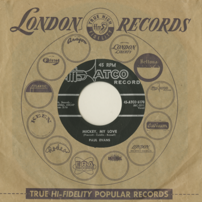 Mickey My Love / Long Gone