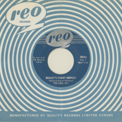 Mickey's Funky Monkey / Flunky Flunky (1967)