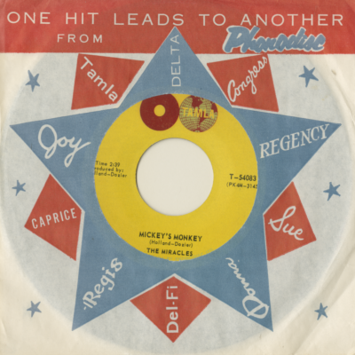 Mickey's Monkey / Whatever Makes You Happy