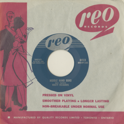 Middle Hand Road / Golden Moon China Night