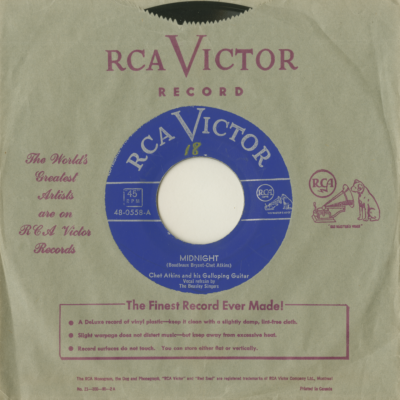 Midnight / Rustic Dance (1952)