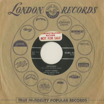 Midnight / The Willow Weeps (1960)