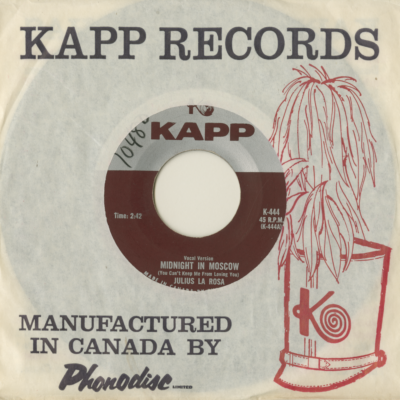 Midnight In Moscow / If I Had My Way