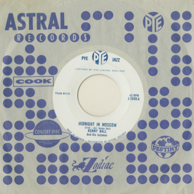 Midnight In Moscow / My Mother's Eyes