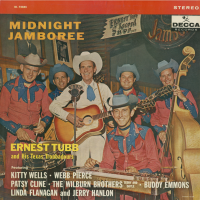 Midnight Jamboree With Kitty Wells Webb Pierce Patsy Cline