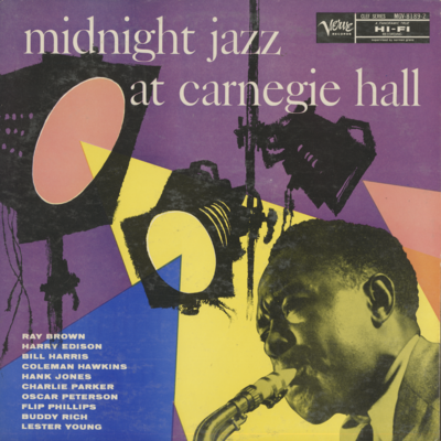 Midnight Jazz At Carnegie Hall (1957)