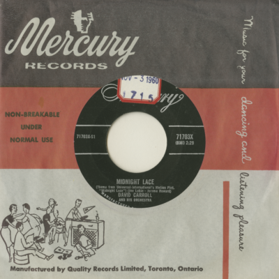 Midnight Lace / Juke Box Jingle