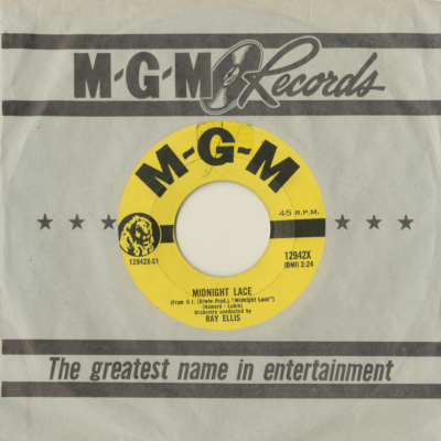 Midnight Lace / Theme From Grand Jury