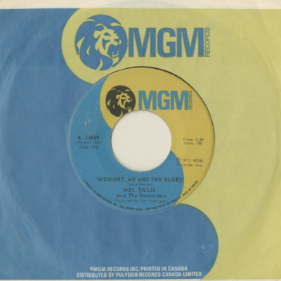 Midnight Me And The Blues / Modern Home Magazine