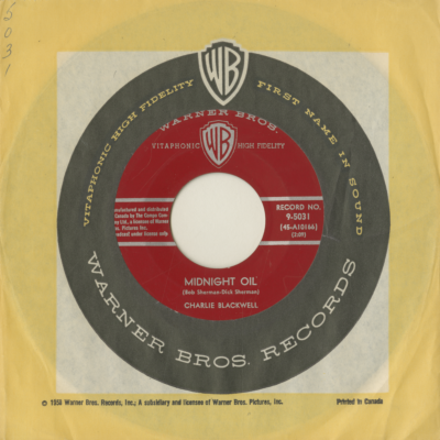 Midnight Oil / None Of 'Em Glow Like You (1959)