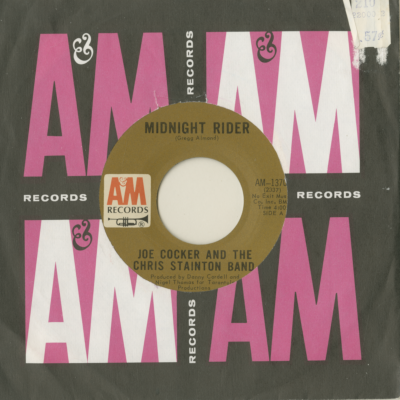 Midnight Rider / Woman To Woman