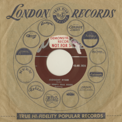 Midnight Ryder / Snow Road Stomp