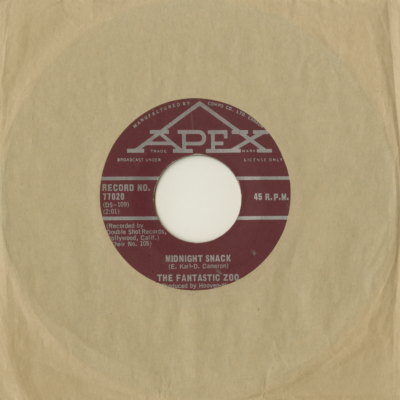 Midnight Snack / This Calls For A Celebration (1966)