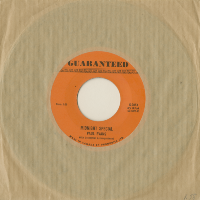 Midnight Special / Since I Met You Baby