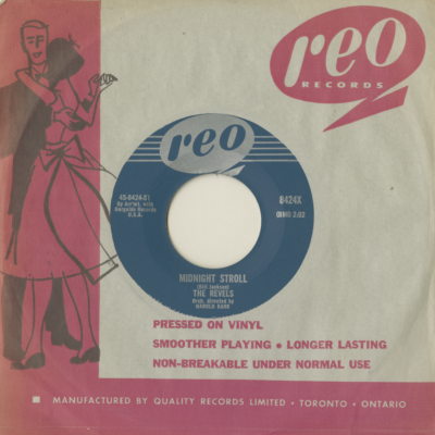 Midnight Stroll / Talking To My Heart (1959)