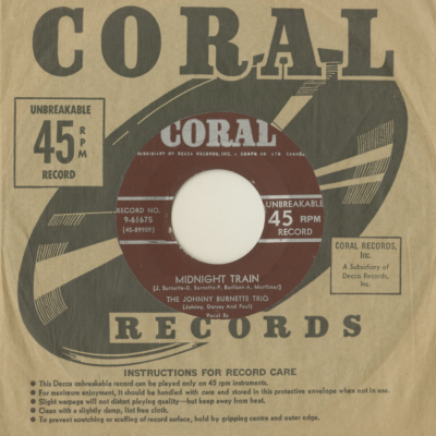 Midnight Train / Oh Baby Babe