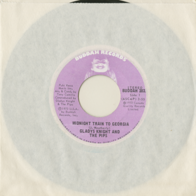 Midnight Train To Georgia / Window Rasin' Granny