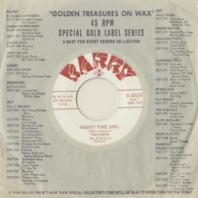 Mighty Fine Girl / Come On Dream (1964)