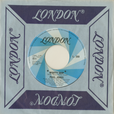 Mighty Ship / Who Are The Masters