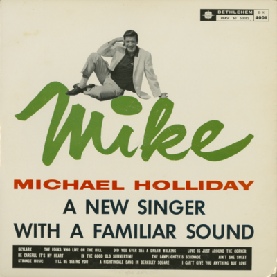 Mike A New Singer With A Familiar Sound