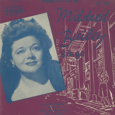 Mildred Bailey Sings