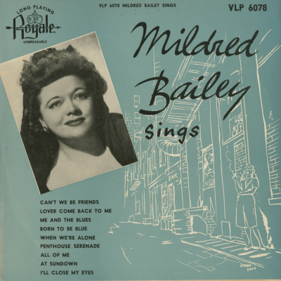 Mildred Bailey Sings
