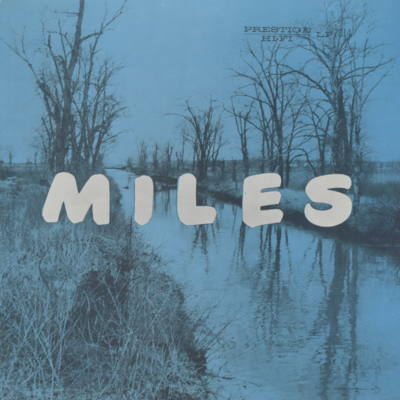 Miles - The New Miles Davis Quintet (1956)