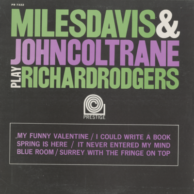 Miles Davis & John Coltrane Play Richard Rodgers (1964)