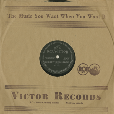 Milkcow Blues Boogie / You're A Heartbreaker (1955)