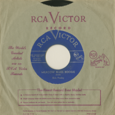 Milkcow Boogie Blues / You're A Heartbreaker (1955)