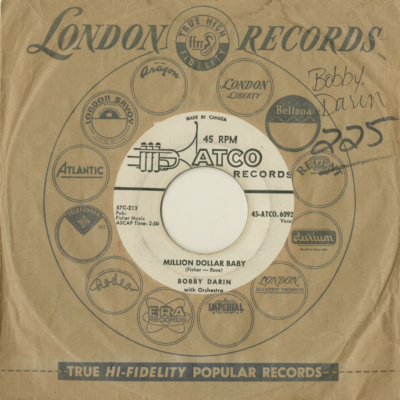 Million Dollar Baby / Talk To Me Something