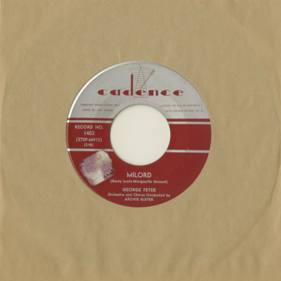 Milord / Clair De Lune