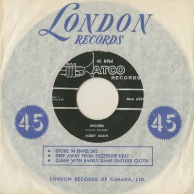 Milord / Golden Earrings