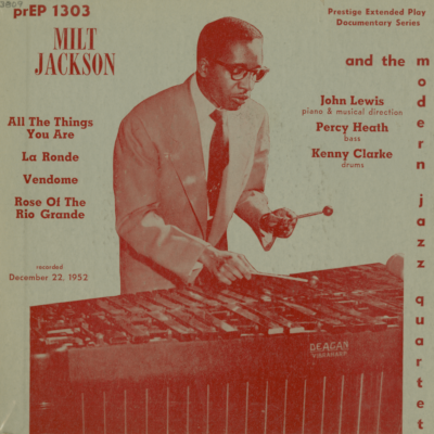 Milt Jackson And The Modern Jazz Quartet (1953)
