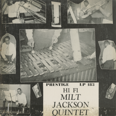 Milt Jackson Quintet (1954)