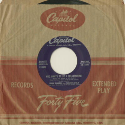 Mind If I Make Love To You / Who Wants To Be A Millionaire (1956)