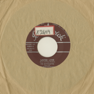 Mind Reader / Mister Love