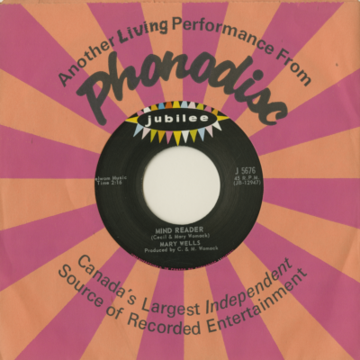 Mind Reader / Never Give A Man The World