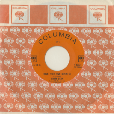 Mind Your Own Business / I Really Don't Want To Know